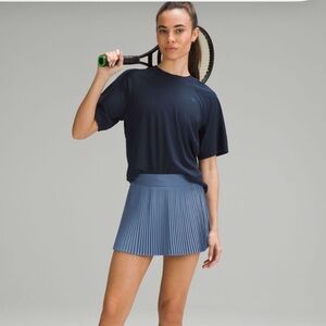 Varsity Pleated Tennis Skirt